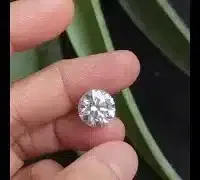5ct round brilliant diamond video