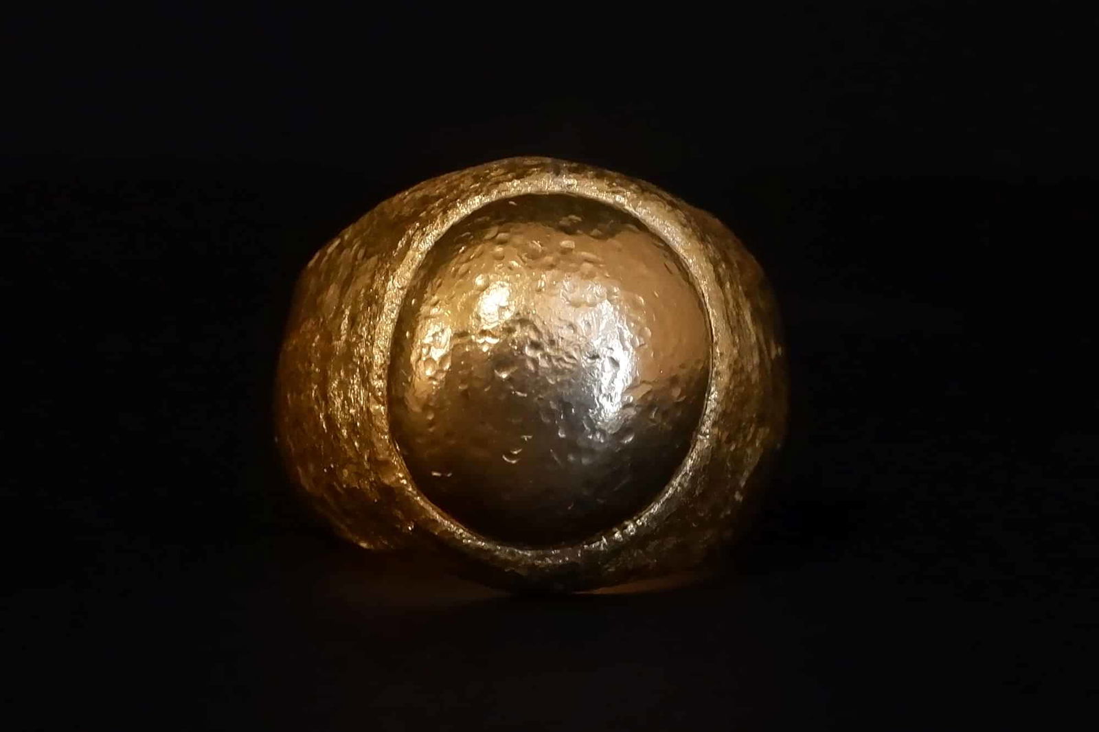 no stone gold ring, cosmos ring, custom 24k gold ring, gold ring mens 24k, custom mens rings, chunky gold ring for women, 24k fine gold jewelry, 24k solid gold mens ring, Gem Gardener