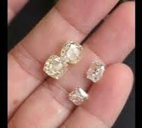 fancy yellow diamond pairs video