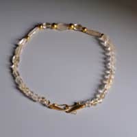 ancient bead necklace, ancient bead jewelry, ancient pyu beads, quartz bead necklace, antique bead necklace, roman bead necklace, ancient jewelry for sale, majapahit jewellery, Gem Gardener
