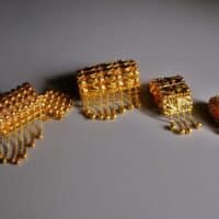 Peranakan Gold Bracelet, antique peranakan jewellery, vintage peranakan jewellery, intricate gold bracelet, wide gold bracelets for sale, vintage gold bracelets for sale, antique gold bracelets for women, peranakan jewellery singapore. Gem Gardener