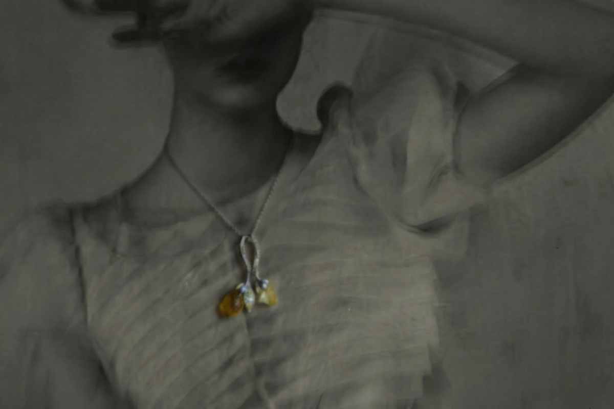 Lemon Beryl Pendant Heliodor 18k