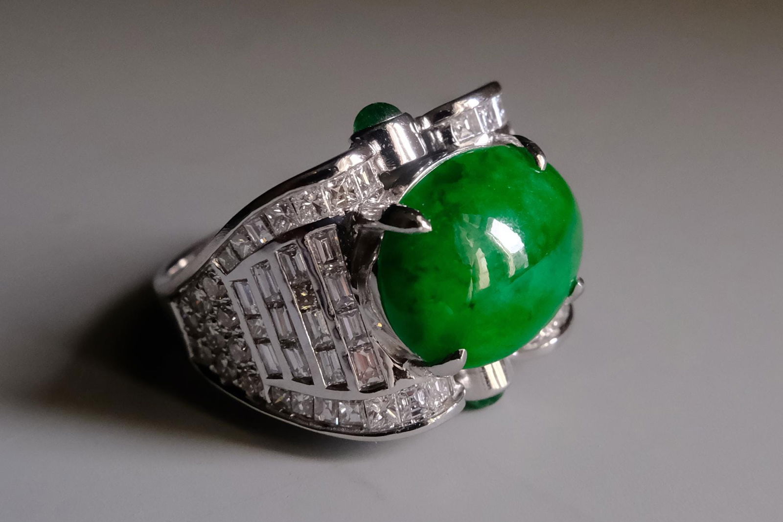 art deco jade ring, mens art deco rings, men jade ring singapore, mens jade ring, vintage mens jade ring, jade mens ring white gold, jade ring singapore, Gem Gardener