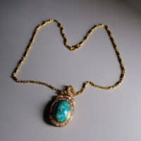 long gold rope twist chain necklace, long heavy gold chain, twist gold chain necklace, twist gold chain men, vintage 24k gold chain, vintage gold chain necklace, Gem Gardener