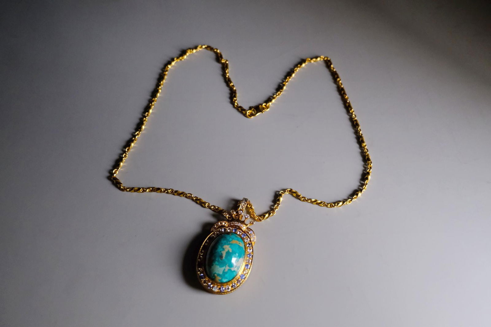 long gold rope twist chain necklace, long heavy gold chain, twist gold chain necklace, twist gold chain men, vintage 24k gold chain, vintage gold chain necklace, Gem Gardener
