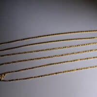 24k gold chain men, 24k thick gold chain, 24k mens gold necklace for sale, 24k gold chain 24 inch, vintage 24k gold jewelry, Gem Gardener