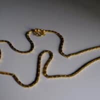 24k gold chain men, 24k thick gold chain, 24k mens gold necklace for sale, 24k gold chain 24 inch, vintage 24k gold jewelry, Gem Gardener