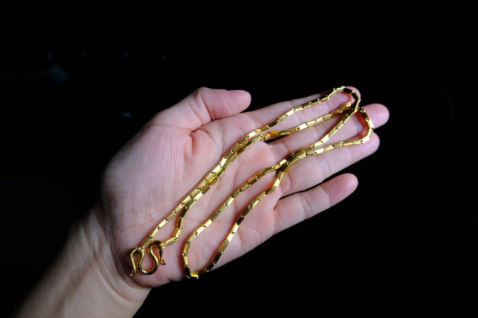 24k gold chain men, 24k thick gold chain, 24k mens gold necklace for sale, 24k gold chain 24 inch, vintage 24k gold jewelry, vintage 24k gold chain, Gem Gardener