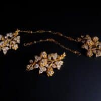 kerongsang brooch, kebaya brooch kerongsang, antique diamond brooches for sale, vintage diamond brooch, peranakan brooch, antique peranakan jewellery, vintage peranakan jewellery, Gem Gardener