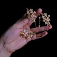 kerongsang brooch, kebaya brooch kerongsang, antique diamond brooches for sale, vintage diamond brooch, peranakan brooch, antique peranakan jewellery, vintage peranakan jewellery, Gem Gardener