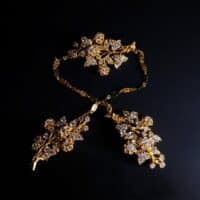 kerongsang brooch, kebaya brooch kerongsang, antique diamond brooches for sale, vintage diamond brooch, peranakan brooch, antique peranakan jewellery, vintage peranakan jewellery, Gem Gardener