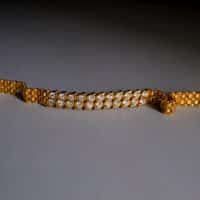 vintage diamond bracelet, antique diamond bracelet, antique diamond bracelets for sale, vintage diamond link bracelet, peranakan gold bracelet, antique peranakan jewellery, vintage peranakan jewellery, peranakan jewellery singapore, Gem Gardener