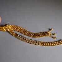 vintage diamond bracelet, antique diamond bracelet, antique diamond bracelets for sale, vintage diamond link bracelet, peranakan gold bracelet, antique peranakan jewellery, vintage peranakan jewellery, peranakan jewellery singapore, Gem Gardener