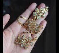 peranakan kerosang diamond 20k yellow gold video
