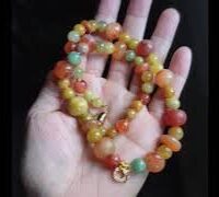 fruit gums jade bead necklace video