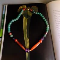 ancient bead necklace, ancient jade necklace, chinese court beads, chinese court necklace, ancient roman bead necklace,antique jade necklace for sale, beaded jewellery singapore, beaded necklace singapore, Gem Gardener