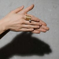 SIJS 22k Comet Coil Ring