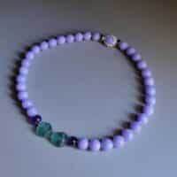 lavender jade bead necklace, purple jade bead necklace, art deco jade necklace, lavender jade beaded necklace, lavender jade jewelry, purple jade singapore, lavender jade singapore, jade bead necklace price, fine jade jewelry hong kong, jade jewellery singapore, Gem Gardener