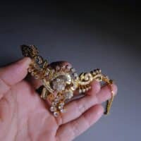 straits chinese jewellery, peranakan necklace, straits chinese gold jewellery, vintage diamond necklace gold, chinese wedding necklace, antique peranakan jewellery, peranakan jewelry singapore