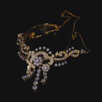 straits chinese jewellery, peranakan necklace, straits chinese gold jewellery, vintage diamond necklace gold, chinese wedding necklace, antique peranakan jewellery, peranakan jewelry singapore