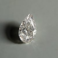 3ct Pear Cut Diamond, 3 ct pear shaped diamond, Toi et Moi Ring, toi et moi diamond ring, toi et moi ring singapore, light brown pear diamond, pear shaped diamond ring singapore, loose diamonds singapore Gem Gardener