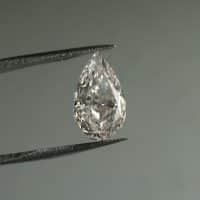 3ct Pear Cut Diamond, 3 ct pear shaped diamond, Toi et Moi Ring, toi et moi diamond ring, toi et moi ring singapore, light brown pear diamond, pear shaped diamond ring singapore, loose diamonds singapore Gem Gardener