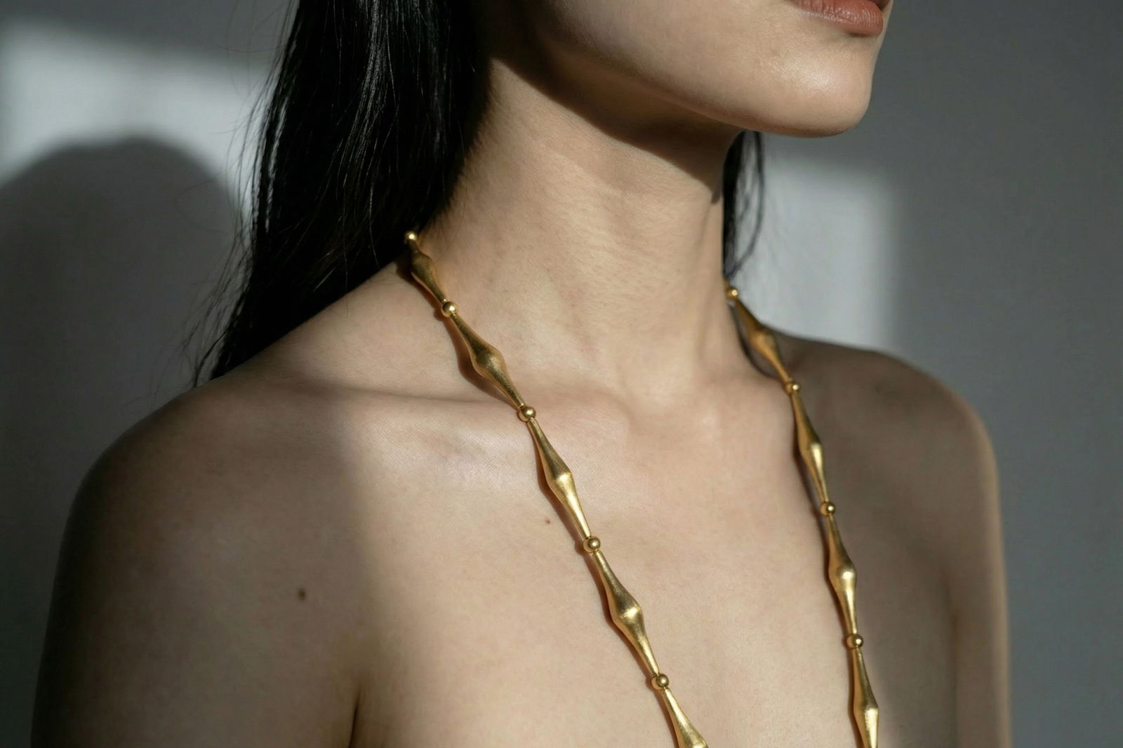 pure silver necklace long, Long Gold Silver Necklace, long silver statement necklace, long gold necklace statement, pure silver necklace gold plated, silver necklace artisan, silver necklace singapore, Gem Gardener