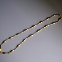 pure silver necklace long, Long Gold Silver Necklace, long silver statement necklace, long gold necklace statement, pure silver necklace gold plated, silver necklace artisan, silver necklace singapore, Gem Gardener