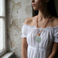 endless knot jade, 盘长结, icy jade pendant, eternal knot jade, chinese endless knot, eternal knot jade jewelry, large white jade pendant, white jade pendant chinese, white jade singapore, jade jewellery singapore, Gem Gardener