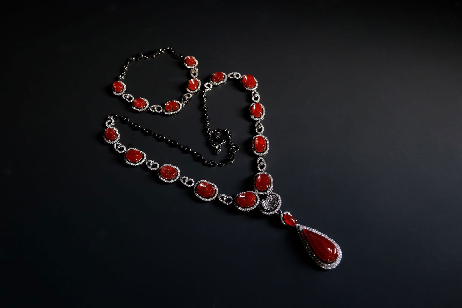 red jade necklace, icy red jade, icy red jadeite, red jade jewelry, red jadeite jade, red jade bracelet, natural red jade bracelet, fine jewelry jade necklace, jade jewelry singapore, Gem Gardener