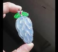lavendar jade statement pendant video
