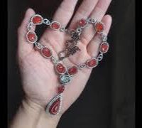red jade ingots necklace video