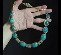 turquoise necklace 22k 24k video 2