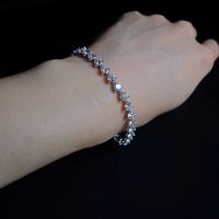 25 pointer diamond tennis bracelet, 8 carat diamond tennis bracelet, 3 prong diamond bracelet, tennis bracelet singapore reddit, tennis bracelet singapore, diamond bracelet singapore, Gem Gardener