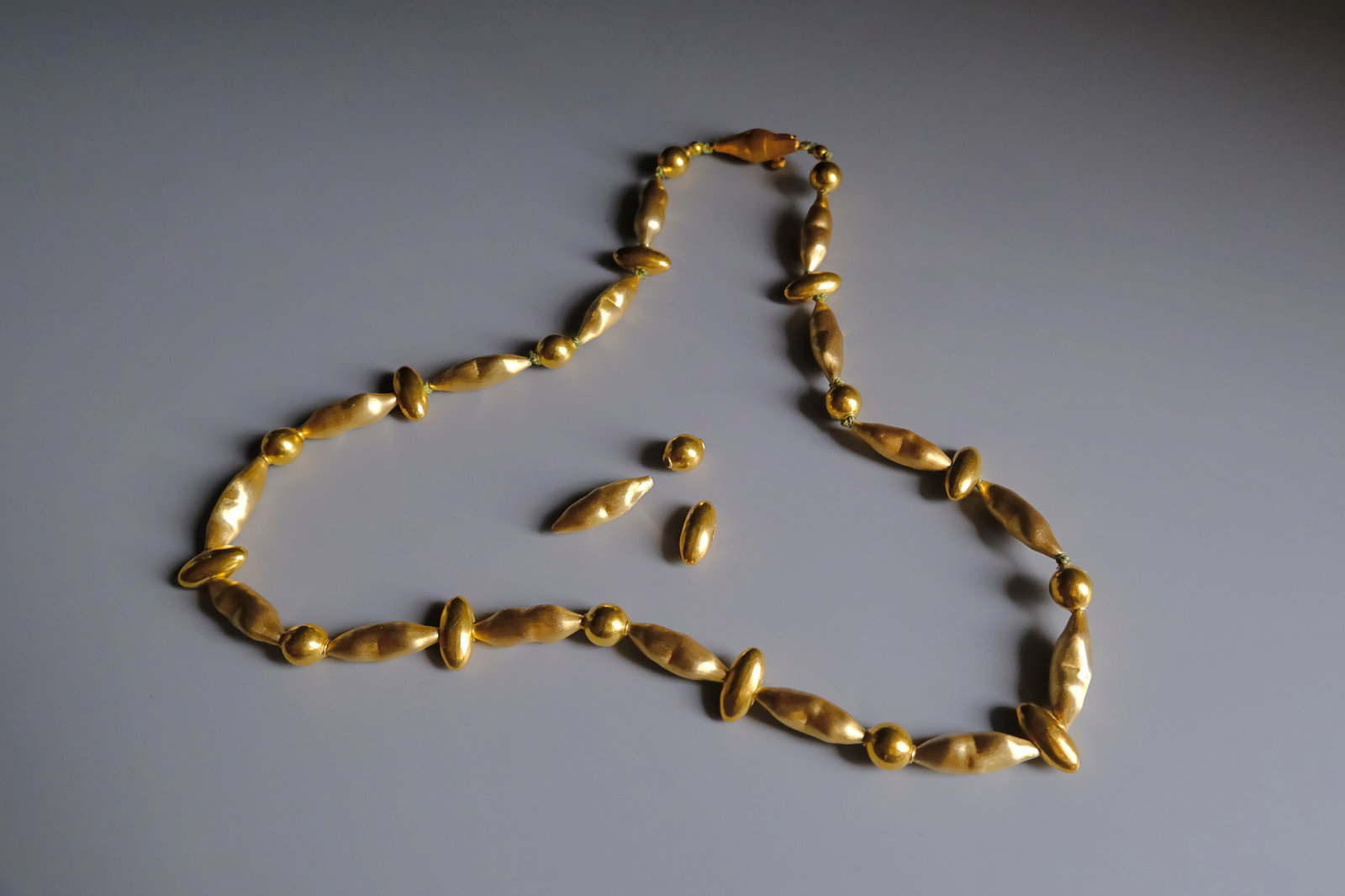 Handmade Gold Necklace, silver necklace gold plated, silver necklace artisan, handmade artisan jewelry, handmade gold necklace, pure silver necklace gold plated, handmade gold plated necklace, silver necklace singapore, Gem Gardener