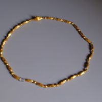 Handmade Gold Necklace, silver necklace gold plated, silver necklace artisan, handmade artisan jewelry, handmade gold necklace, pure silver necklace gold plated, handmade gold plated necklace, silver necklace singapore, Gem Gardener