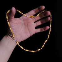 Handmade Gold Necklace, silver necklace gold plated, silver necklace artisan, handmade artisan jewelry, handmade gold necklace, pure silver necklace gold plated, handmade gold plated necklace, silver necklace singapore, Gem Gardener