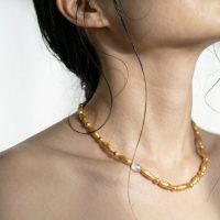 Handmade Gold Necklace, silver necklace gold plated, silver necklace artisan, handmade artisan jewelry, handmade gold necklace, pure silver necklace gold plated, handmade gold plated necklace, silver necklace singapore, Gem Gardener