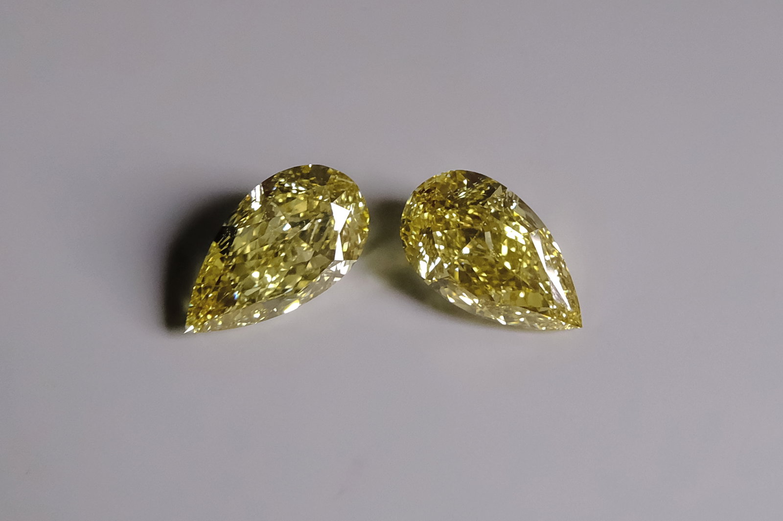Pear Cut Diamond Earrings, Fancy Brownish Greenish Yellow Diamond, fancy brownish yellow diamond, fancy brown yellow diamond, buy loose diamond singapore, coloured diamonds singapore, Gem Gardener