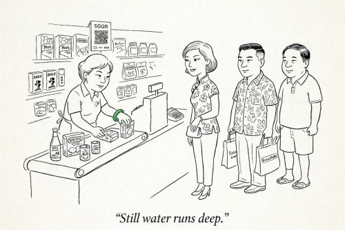 still water runs deep