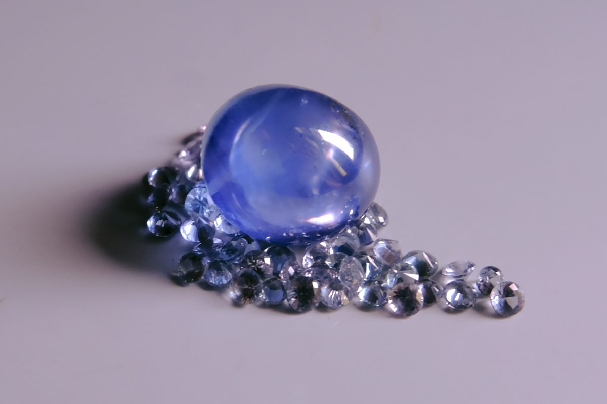 natural blue star sapphire stone, blue star sapphire stone, star sapphire stone ring, star sapphire singapore, blue star sapphire loose stone, large blue star sapphire, ceylon star sapphire, Gem Gardener