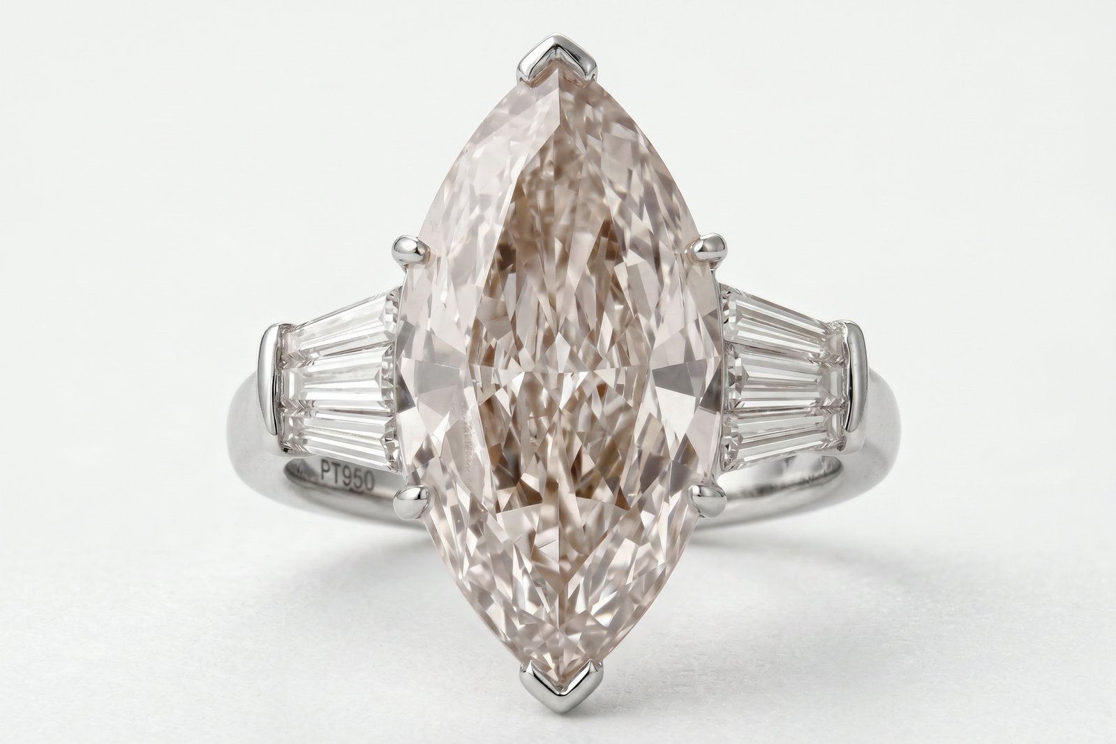 3ct Natural Marquise Diamond, natural marquise diamond 3ct, marquise diamond singapore, buy loose diamond singapore, loose marquise diamonds for sale, Gem Gardener