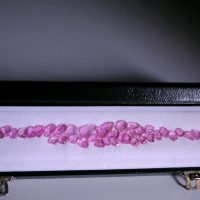 pink sapphire necklace, freeform sapphire, pink sapphire price, sapphire rough cut, pink sapphire singapore, loose pink sapphires for sale, Gem Gardener