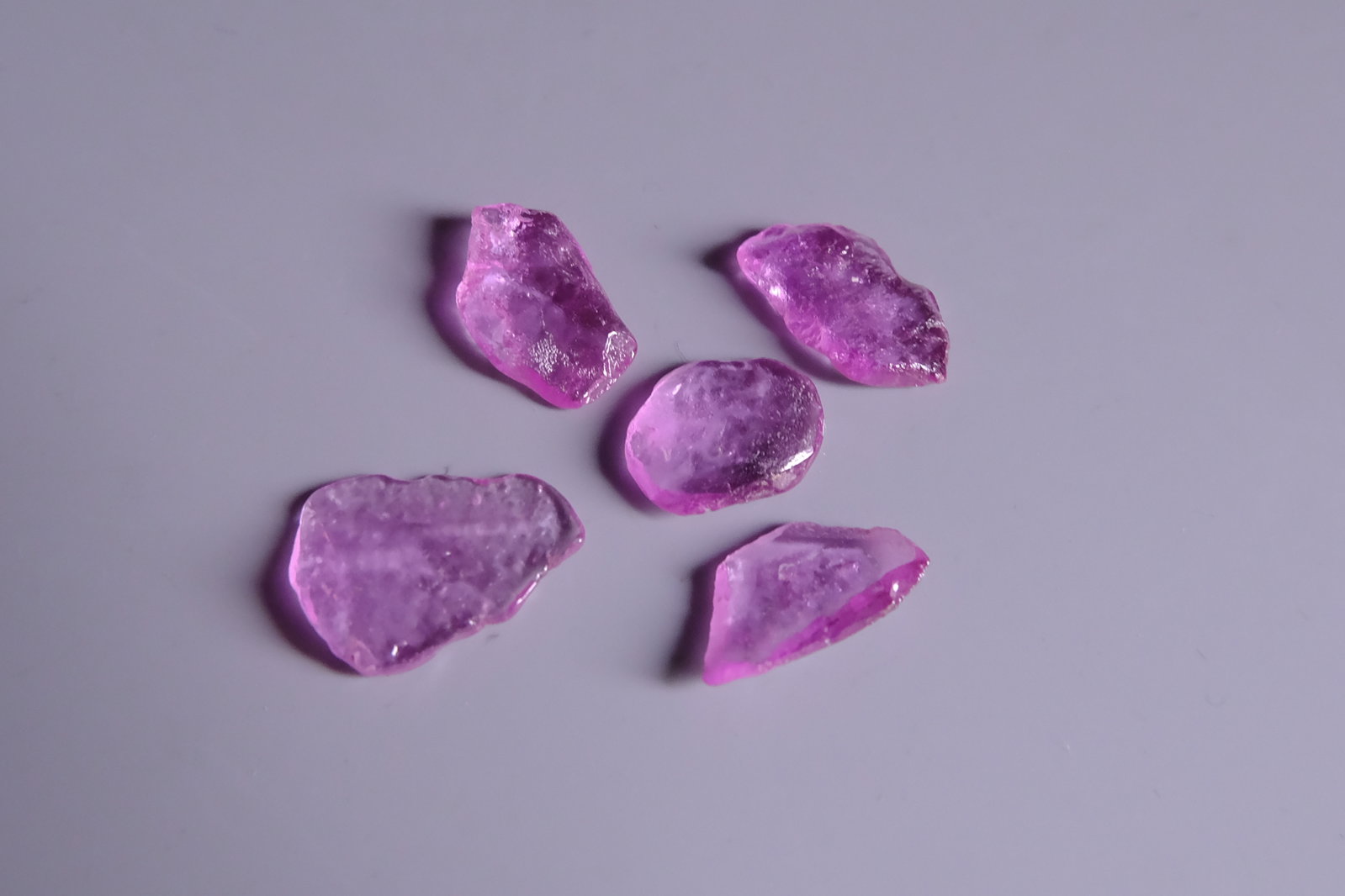 pink sapphire necklace, freeform sapphire, pink sapphire price, sapphire rough cut, pink sapphire singapore, loose pink sapphires for sale, Gem Gardener
