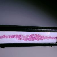 pink sapphire necklace, freeform sapphire, pink sapphire price, sapphire rough cut, pink sapphire singapore, loose pink sapphires for sale, Gem Gardener