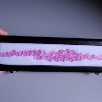 pink sapphire necklace, freeform sapphire, pink sapphire price, sapphire rough cut, pink sapphire singapore, loose pink sapphires for sale, Gem Gardener