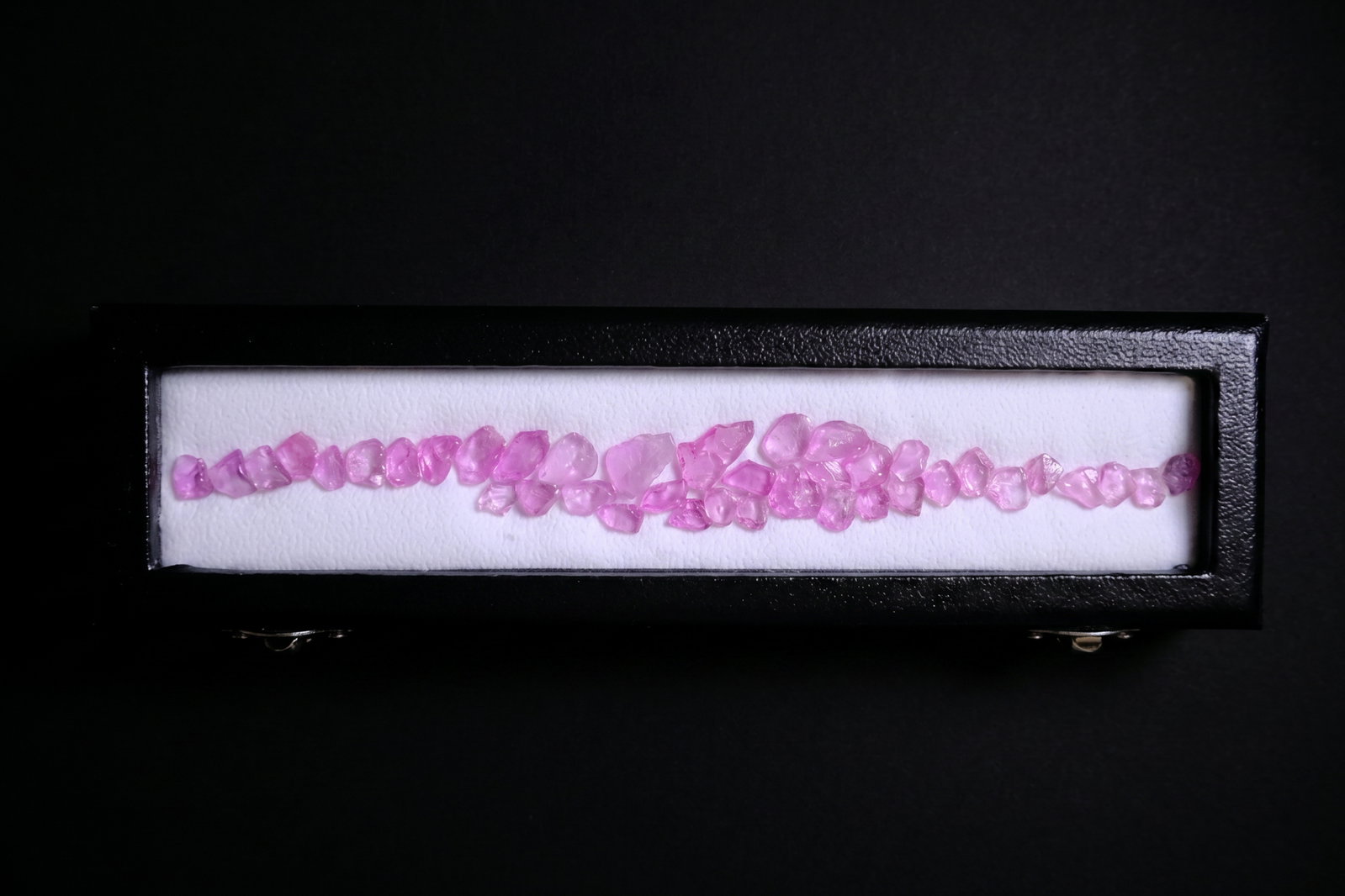 pink sapphire necklace, freeform sapphire, pink sapphire price, sapphire rough cut, pink sapphire singapore, loose pink sapphires for sale, Gem Gardener