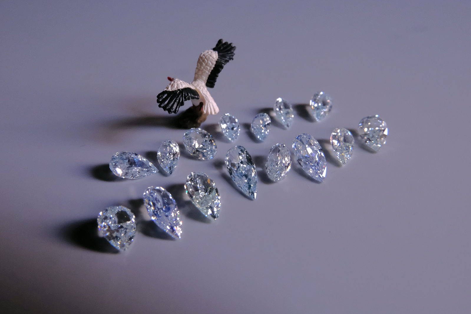 light blue diamond for sale, fancy light blue diamond natural, light blue diamond earrings, light greenish blue diamond