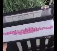 freeform pink sapphires parcel video