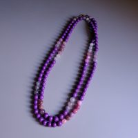 pink long beaded necklace, long natural stone bead necklace, long necklace singapore, beaded necklace singapore, long beaded necklace, rhodochrosite bead necklace, rhodonite bead necklace, fine jewelry beaded necklace, Gem Gardener